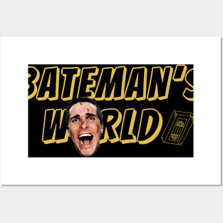 American psycho - Bateman’s world Posters and Art